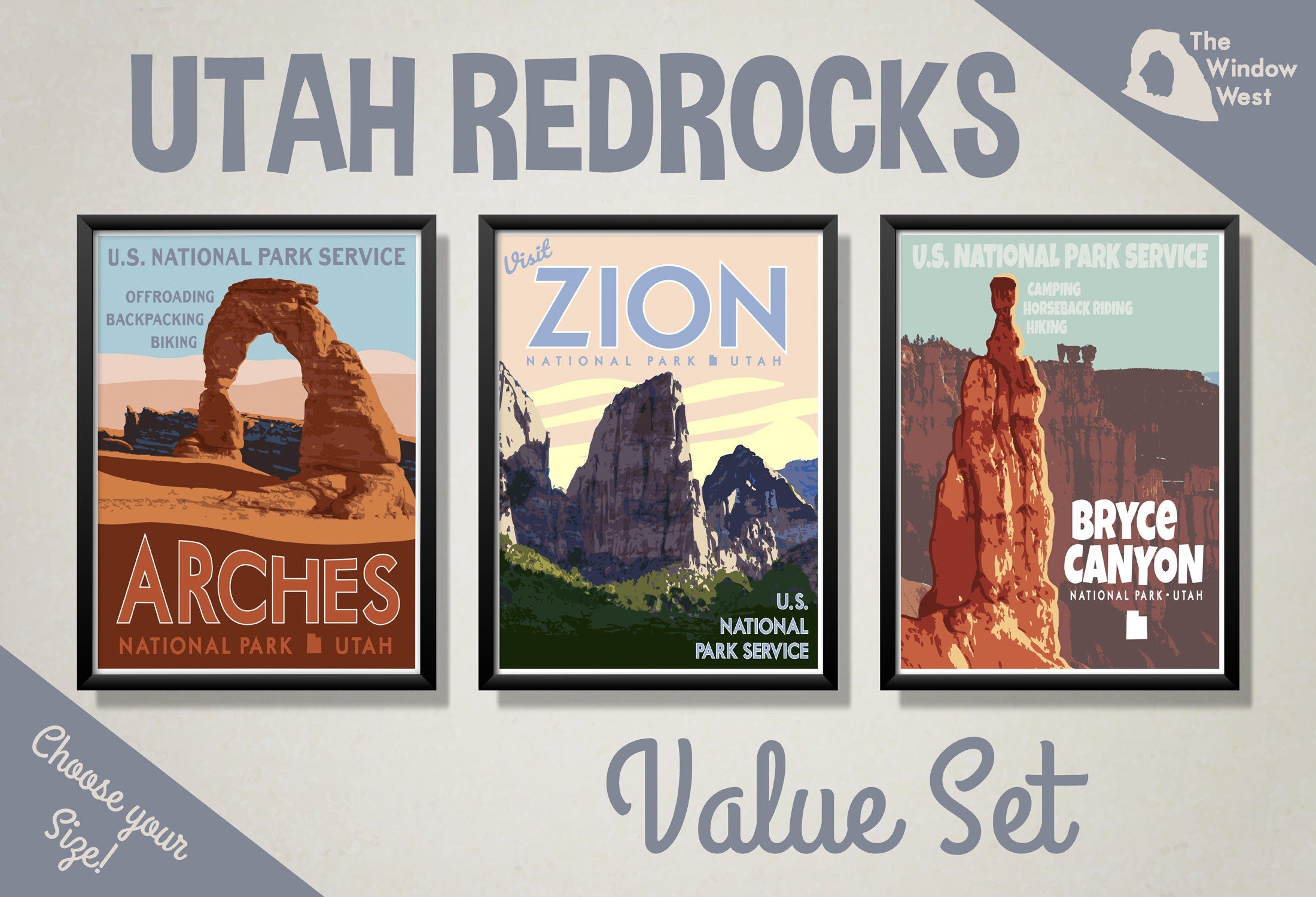 Utahs National Parks DVD, PBS, Arches, Zion, Canyonlands
