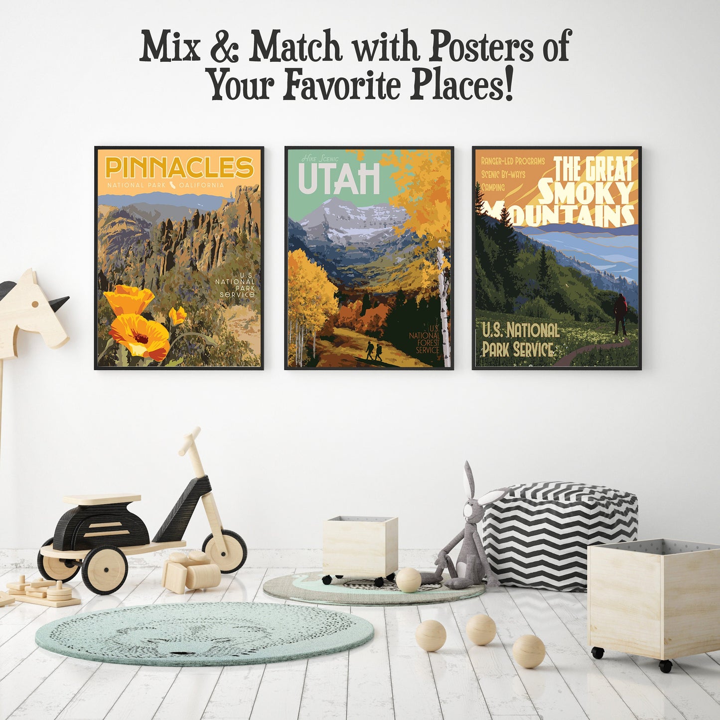 Utah Timpanogos Print, Timpanogos Hiking Poster, Mount Timpanogos, Utah Mountains Vintage Style Travel Art